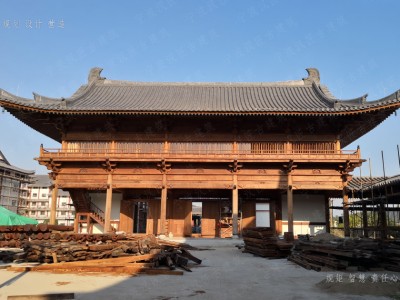 寺庙木结构 - 临海古建筑工程施工