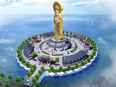 临海观音文华苑广场设计方案