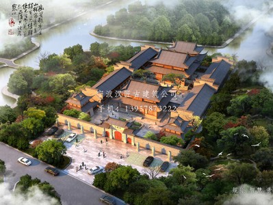临海园林仿古建筑中智能化技术