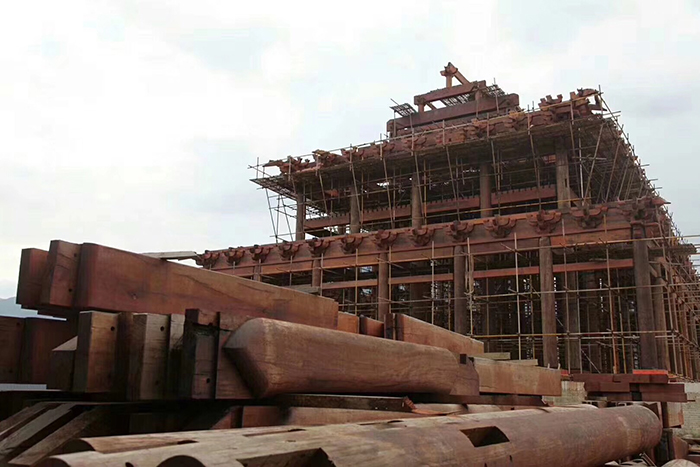 临海仿古建筑物屋面施工常见问题及解决对策