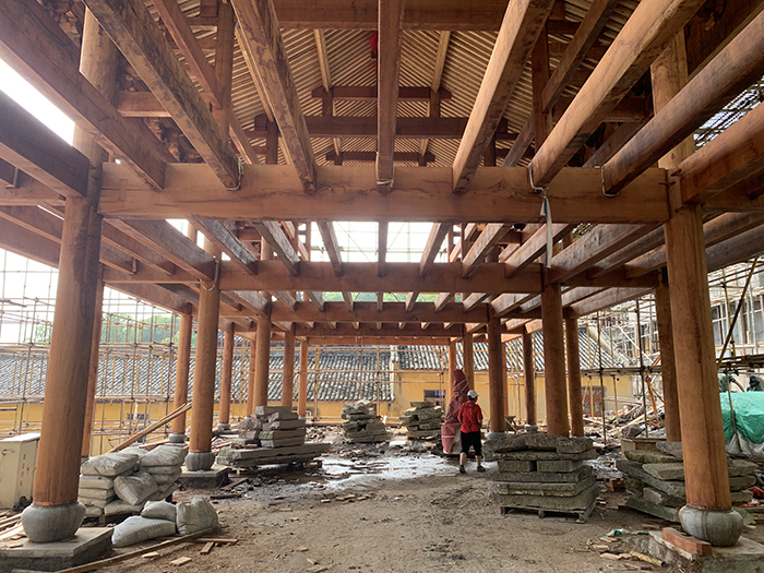 仿古建筑装修行业标杆，设计与施工装修双领域引领，树立行业新典范