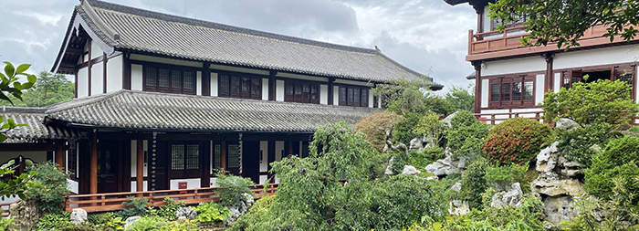 仿古建筑装修隔断设计理念，传统分隔与现代空间利用结合，优化建筑布局