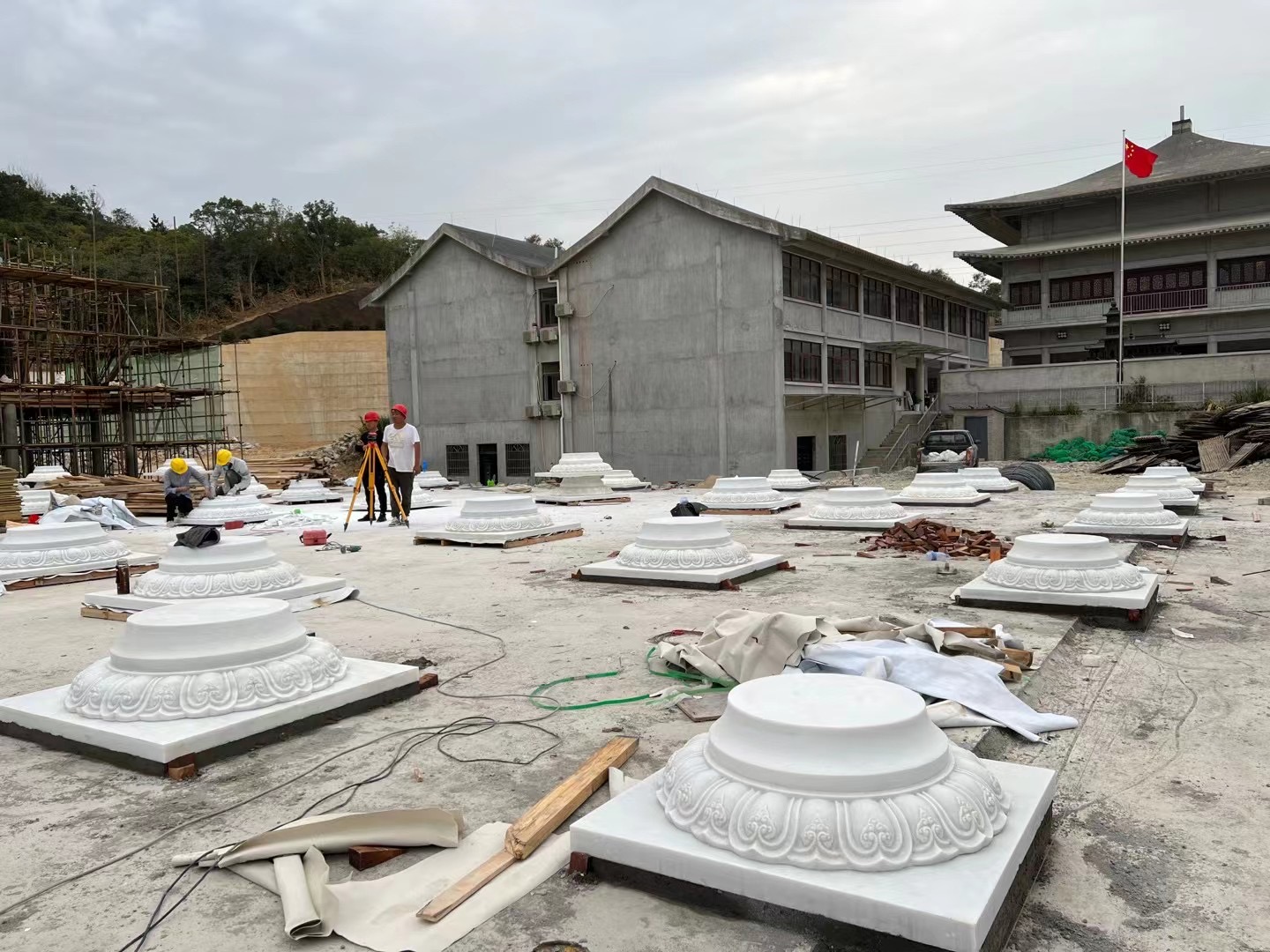 仿古建筑装修隔断设计理念，传统分隔与现代空间利用结合，优化建筑布局