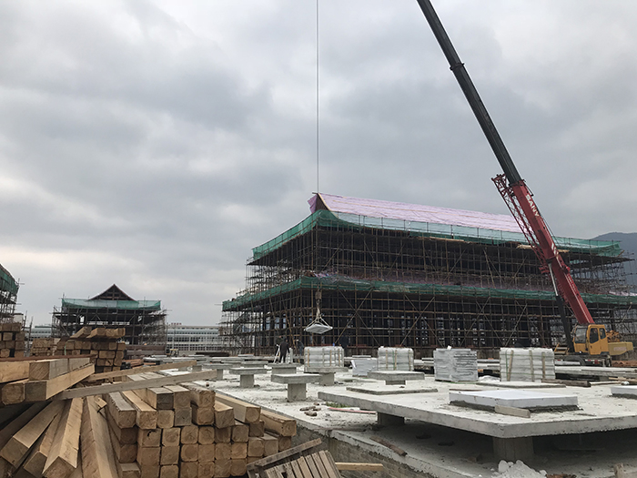 仿古建筑装修行业标杆，设计与施工装修双领域引领，树立行业新典范