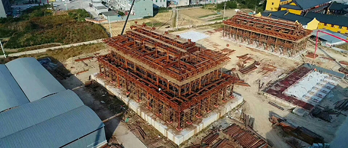 仿古建筑装修品牌故事，以匠心守护东方建筑之美，传承千年装修文化